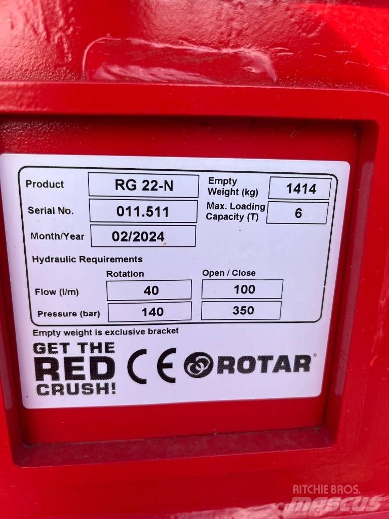 Rotar RG 22-N Çatallar