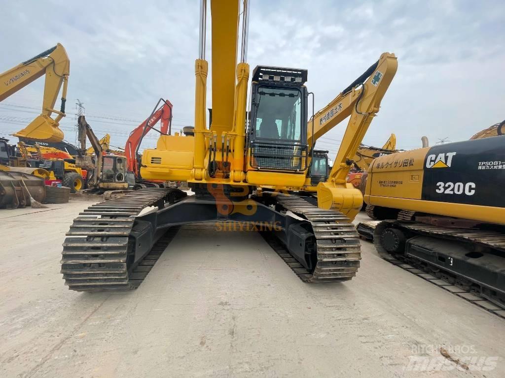 Komatsu PC 400-8 R Paletli ekskavatörler