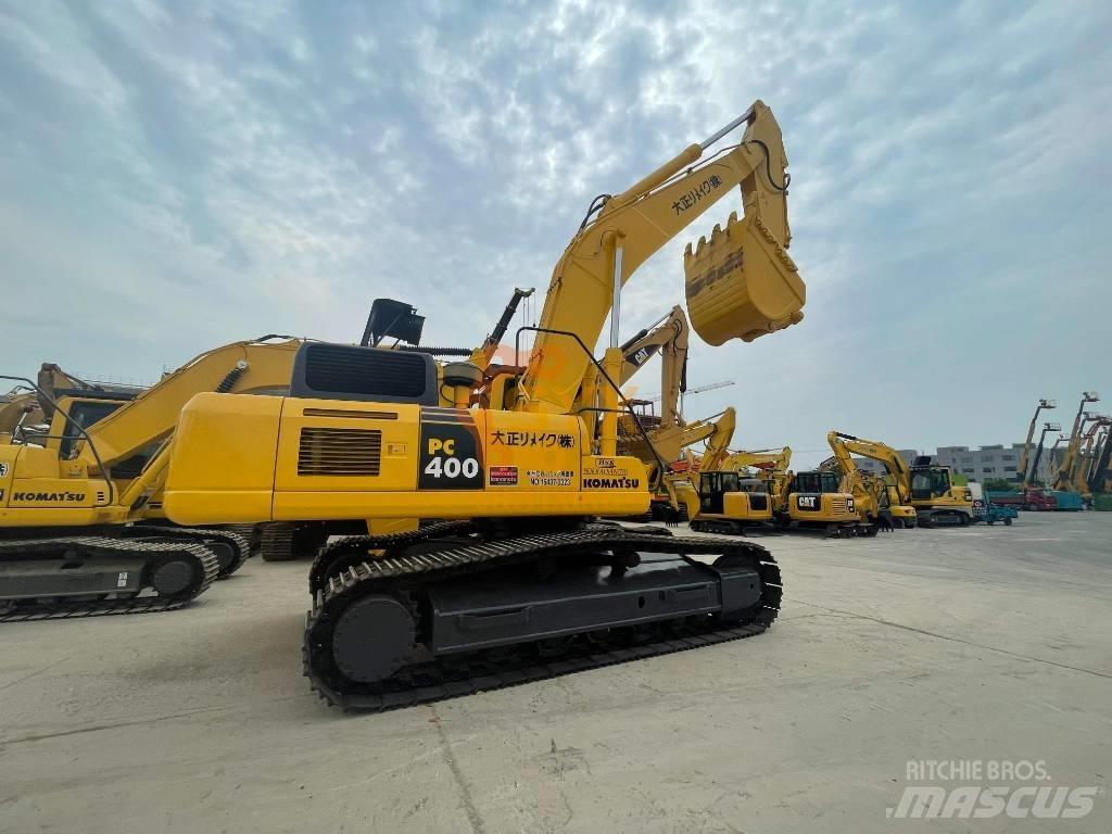 Komatsu PC 400-8 R Paletli ekskavatörler