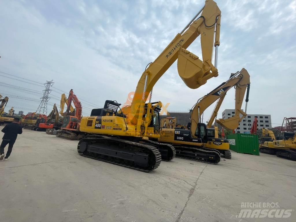 Komatsu PC 400-8 R Paletli ekskavatörler