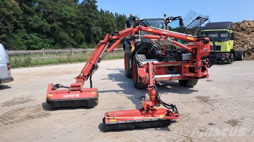 Fendt 722 Vario Traktörler