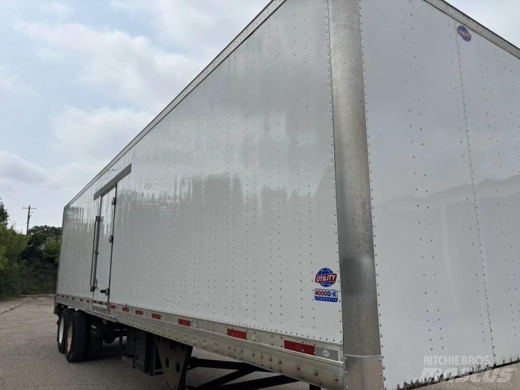 Utility 36 FT Kapali kasa treylerler