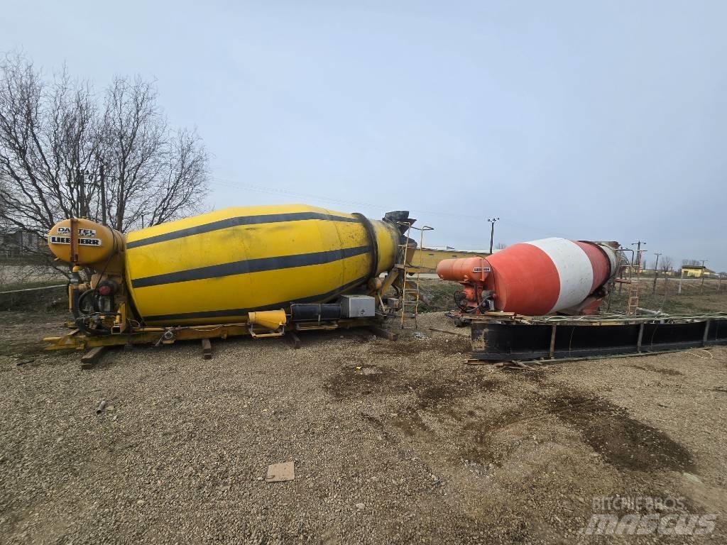 Liebherr MB Beton / harç karıştırıcılar