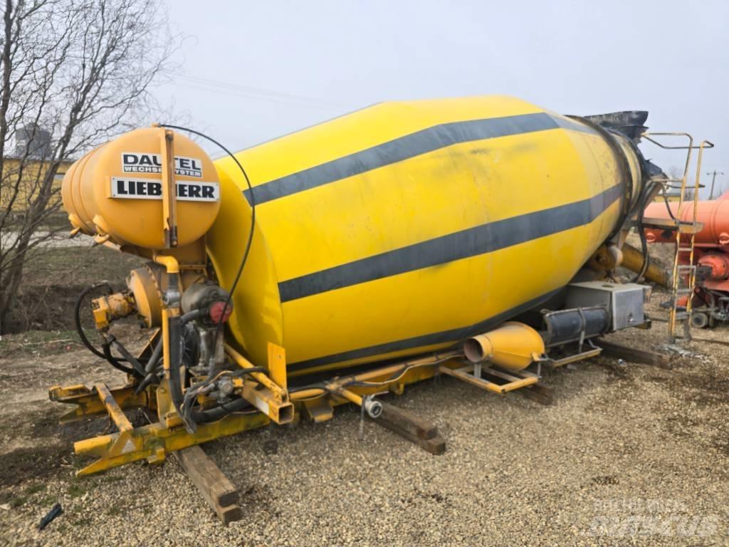Liebherr MB Beton / harç karıştırıcılar