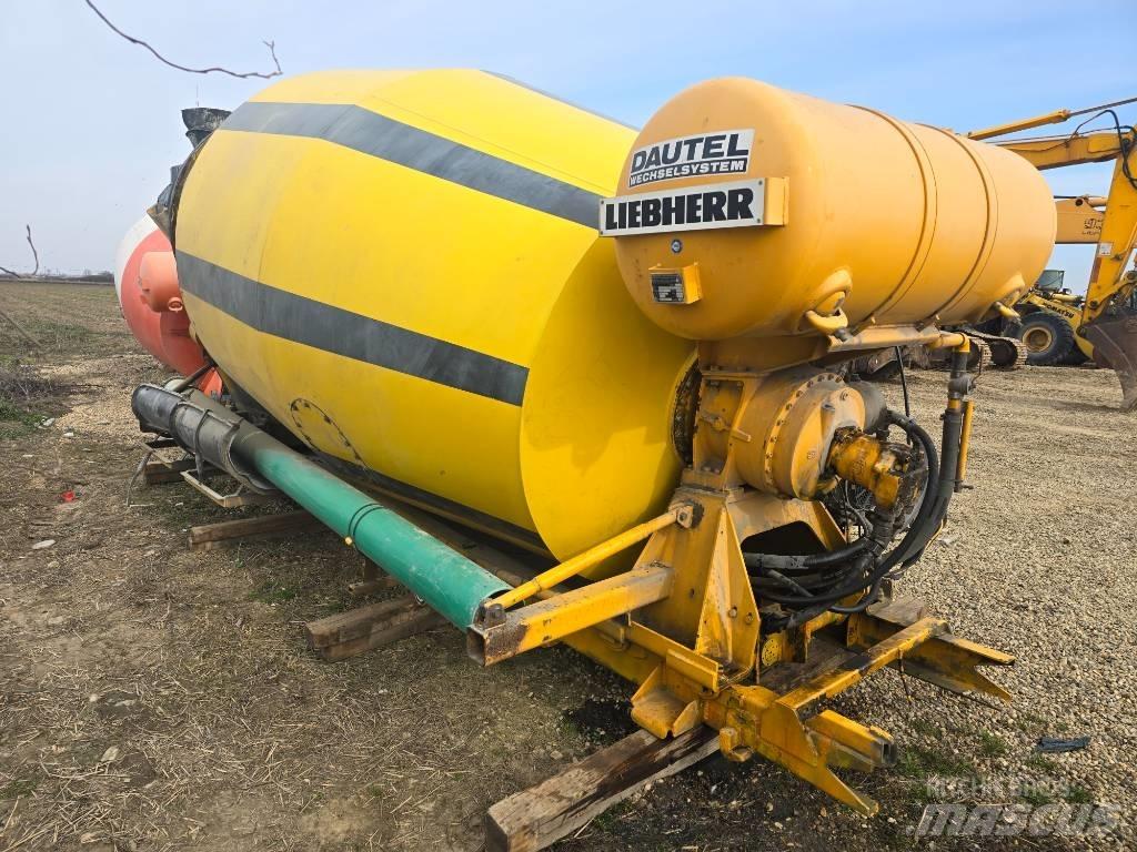 Liebherr MB Beton / harç karıştırıcılar