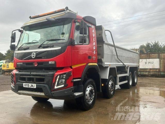 Volvo FMX 460 Damperli kamyonlar