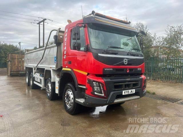 Volvo FMX 460 Damperli kamyonlar