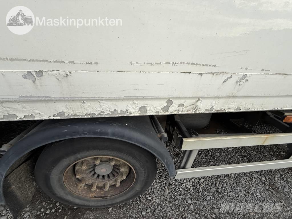 VAK V 4-40 Skåpsläp Kapali kasa treylerler