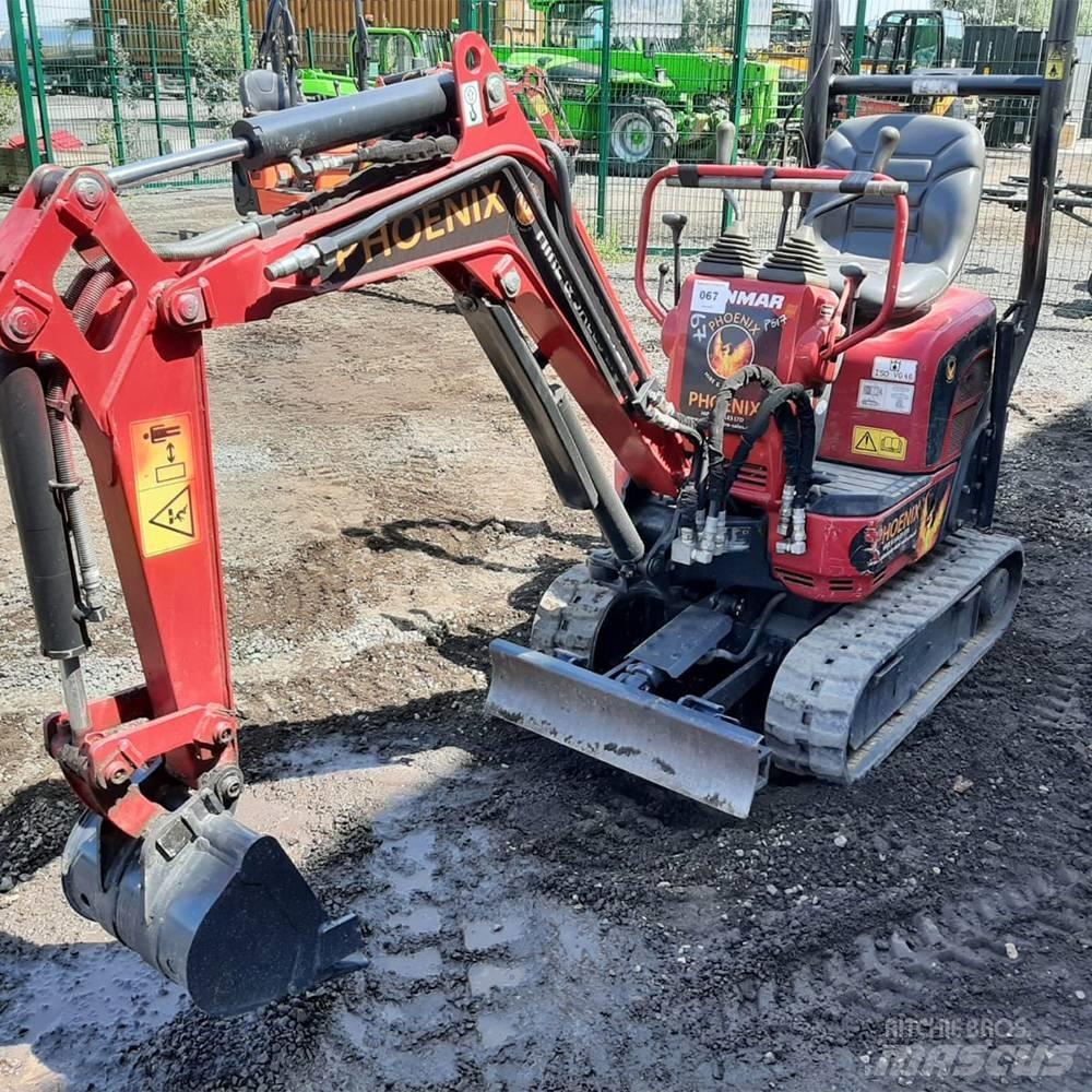 Yanmar SV 08 Mini ekskavatörler, 7 tona dek