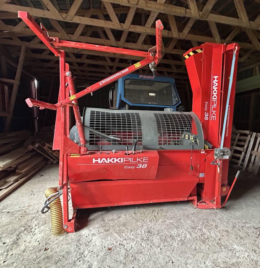 Hakki Pilke Easy 38 Odun kirma, yarma ve dograma makinasi