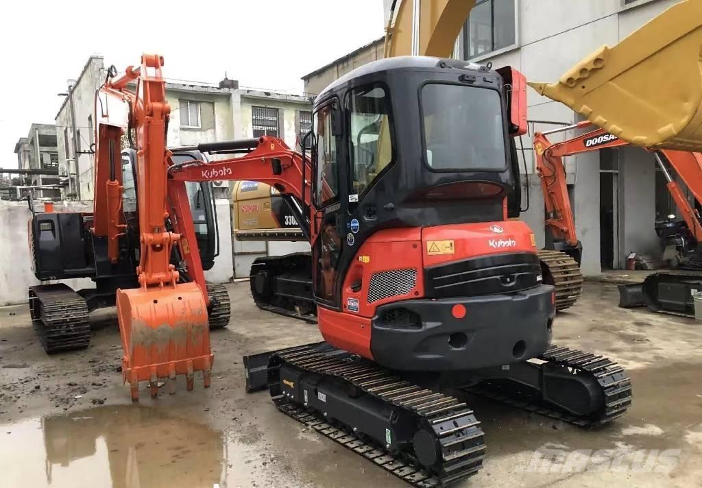 Kubota U 35 Mini ekskavatörler, 7 tona dek