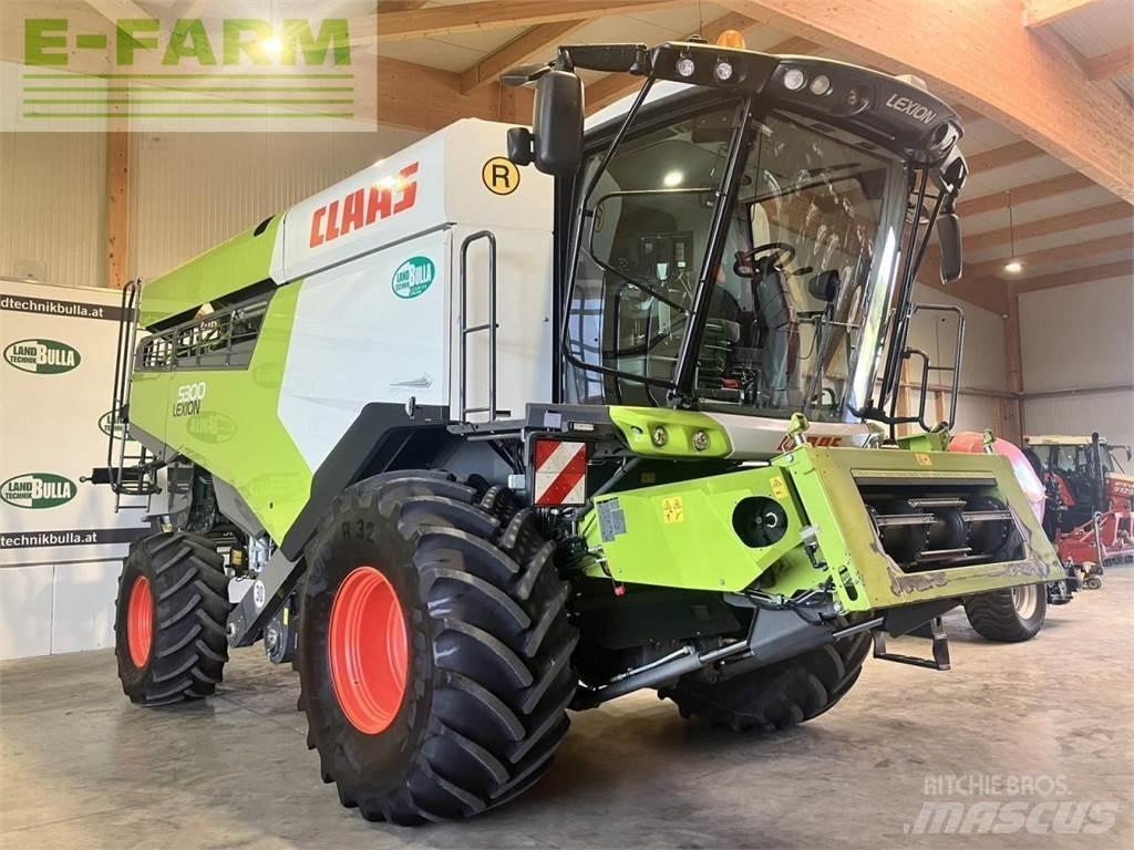 CLAAS lexion 5300 Biçerdöverler