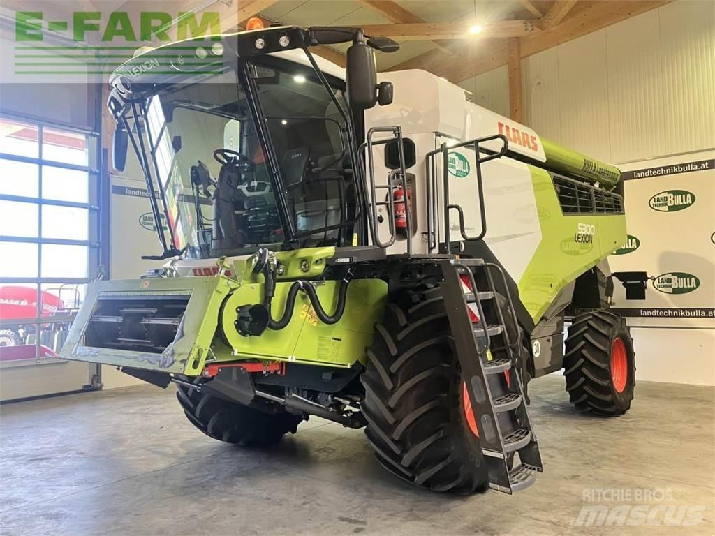 CLAAS lexion 5300 Biçerdöverler