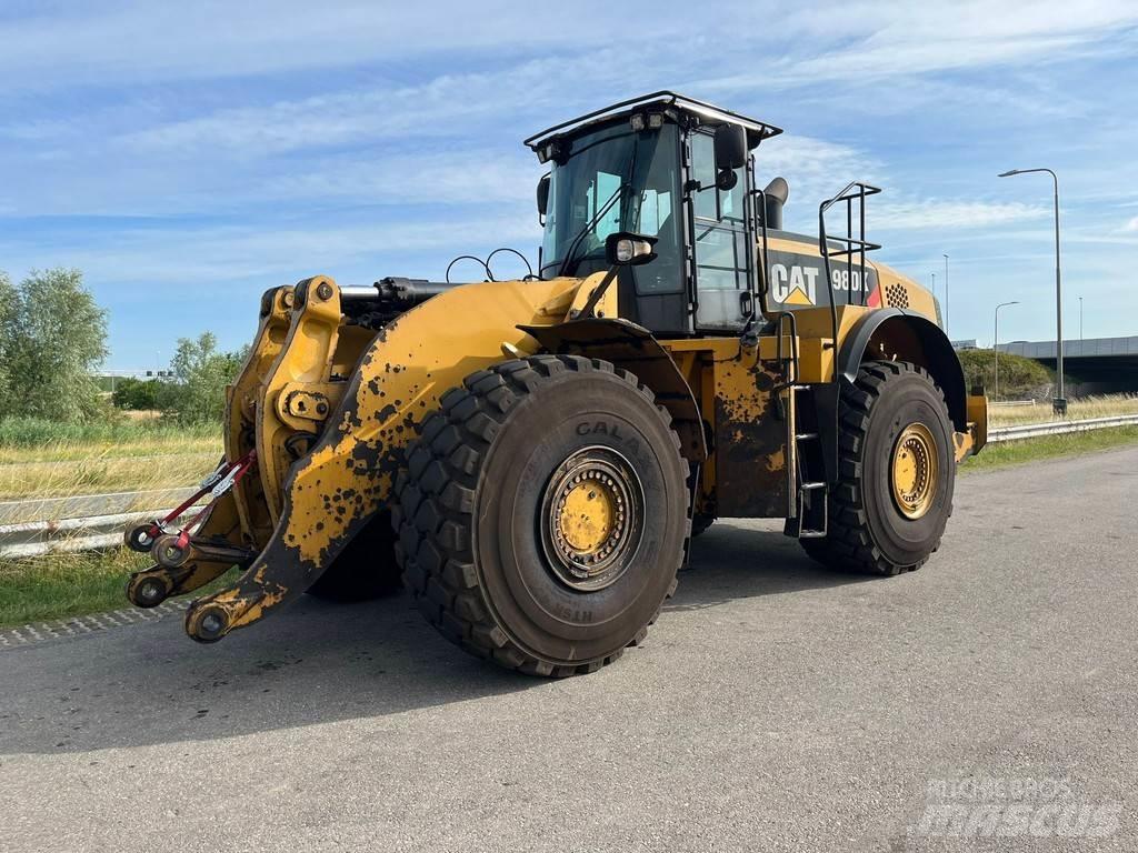 CAT 980K Tekerlekli yükleyiciler