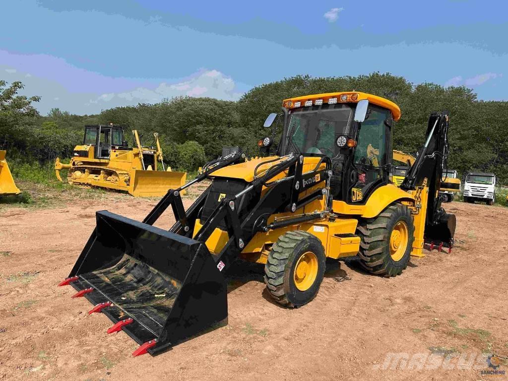 JCB 3 CX Kazıcı yükleyiciler - beko loder