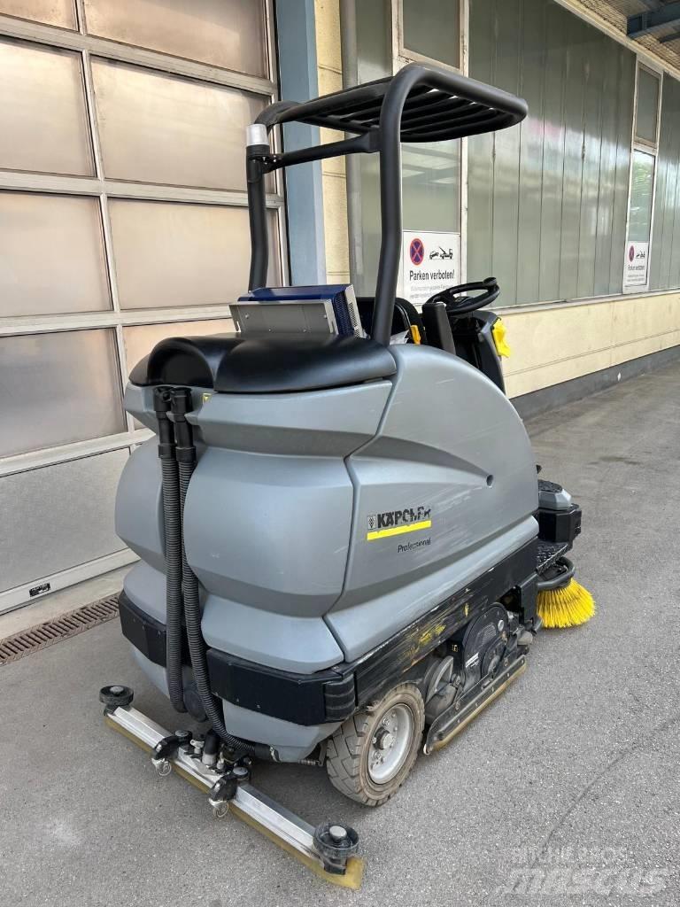 Kärcher B250 R Kombine süpürücü-temizleyiciler