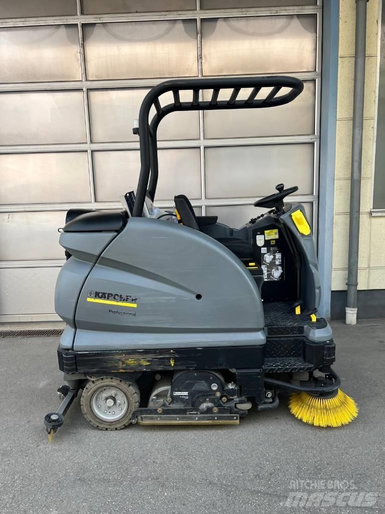 Kärcher B250 R Kombine süpürücü-temizleyiciler