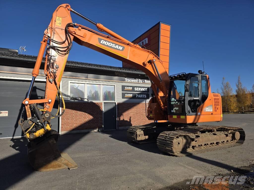 Doosan DX 235 LCR Paletli ekskavatörler