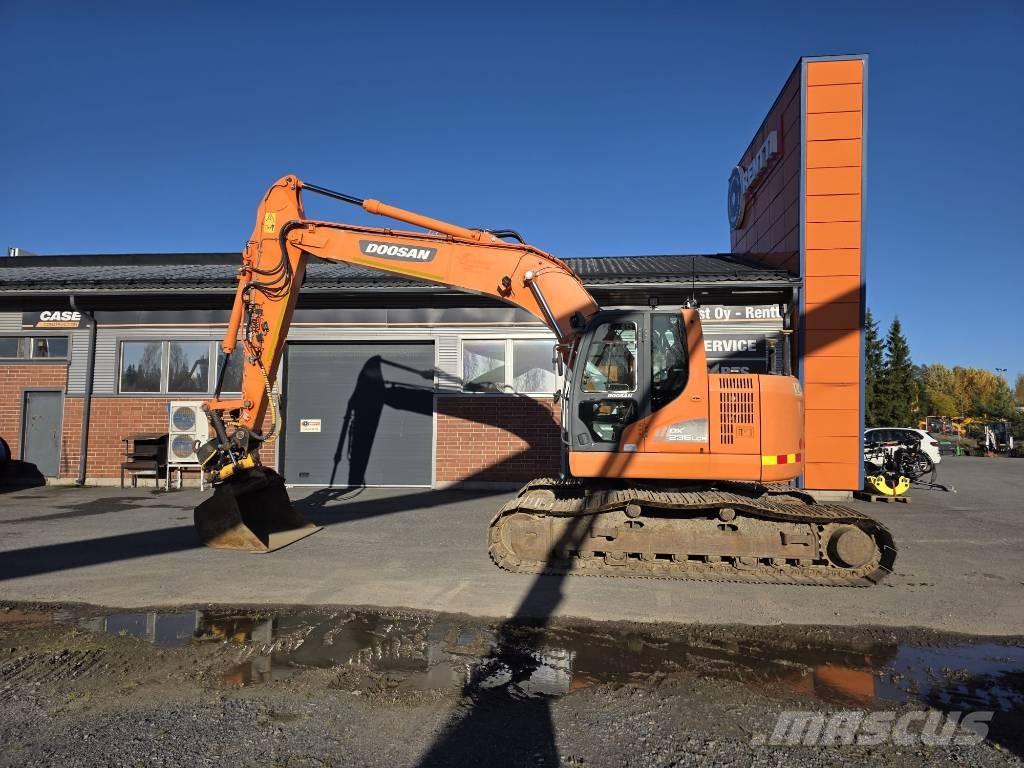 Doosan DX 235 LCR Paletli ekskavatörler