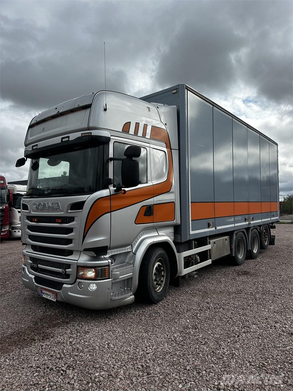 Scania R 730 Kapali kasa kamyonlar