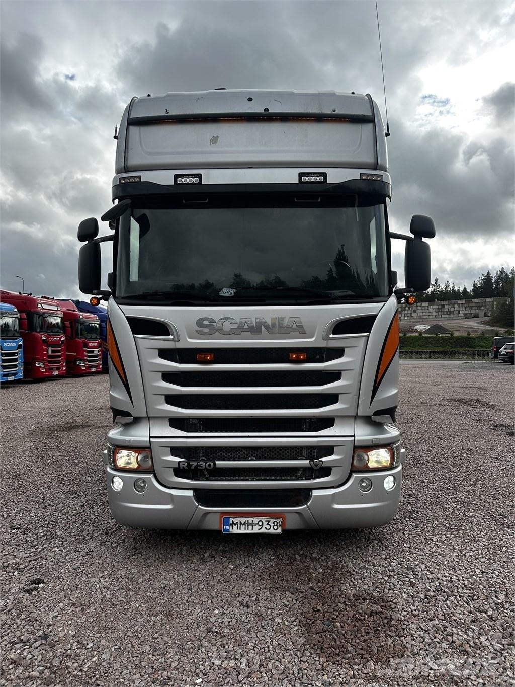 Scania R 730 Kapali kasa kamyonlar