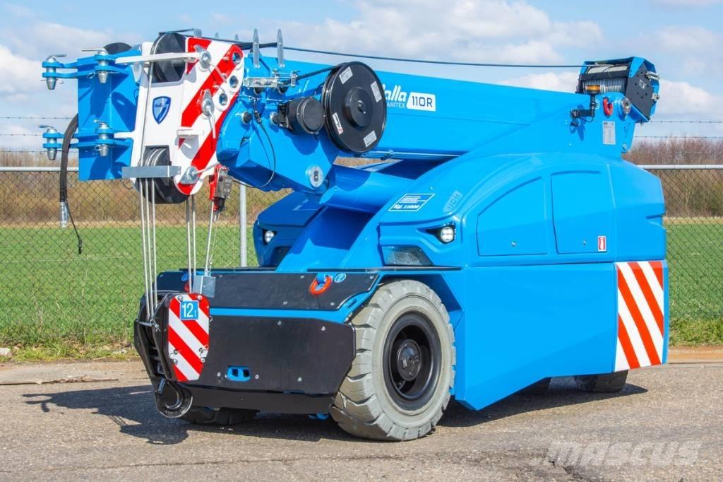 Valla V110R | 2021 Mini vinçler