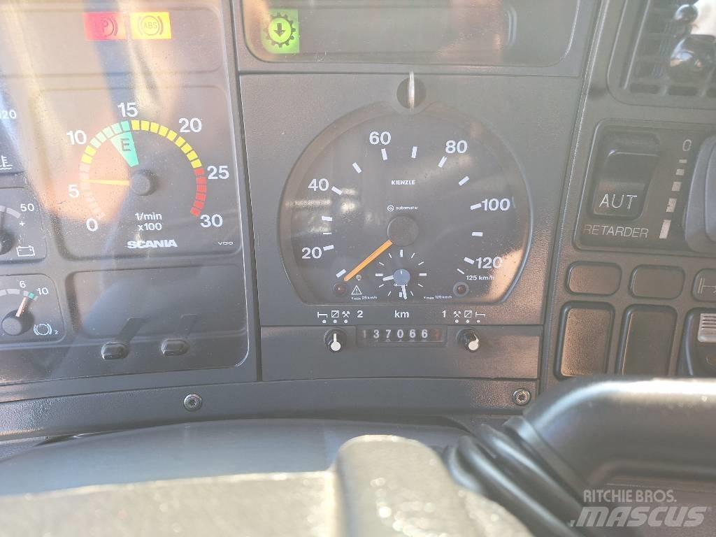 Scania P124LA4X2NA Çekiciler
