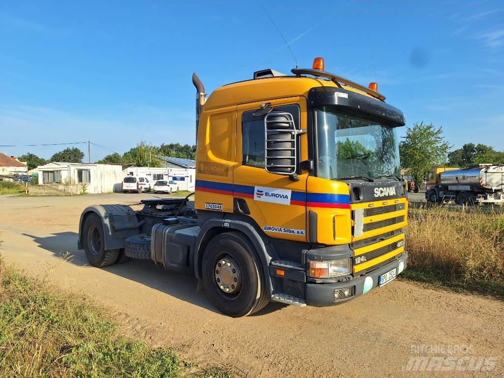 Scania P124LA4X2NA Çekiciler