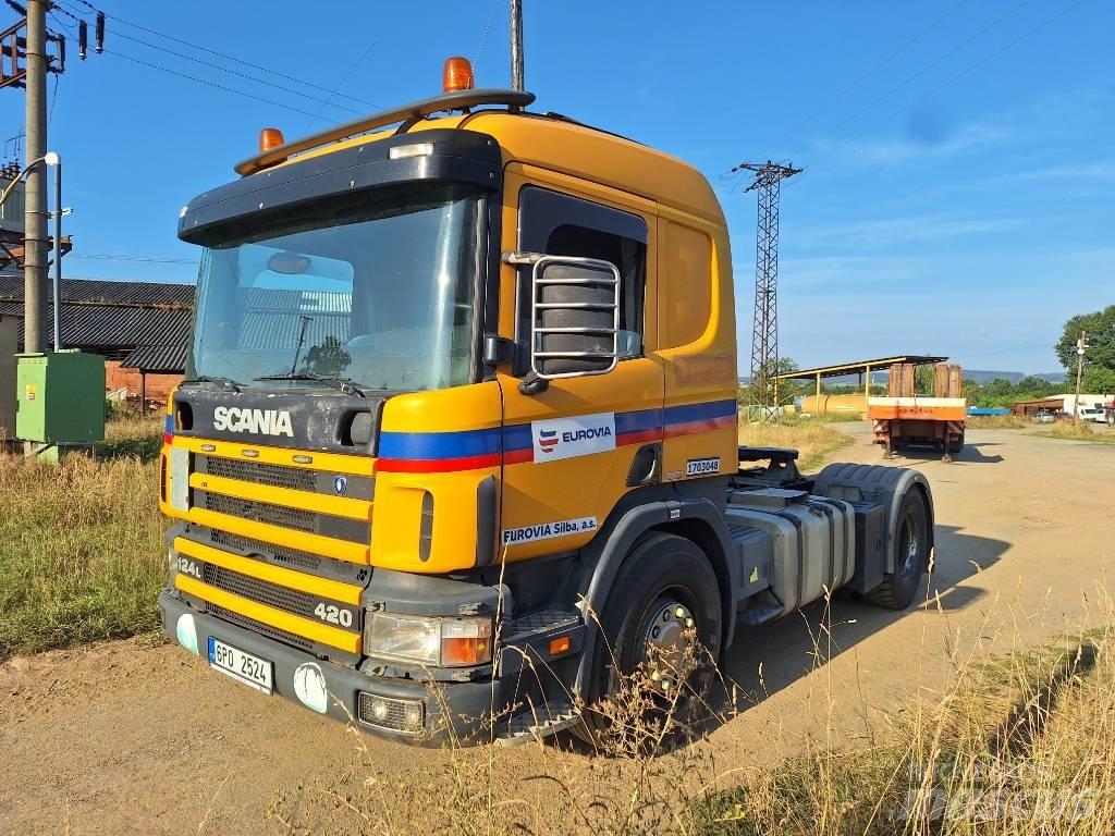 Scania P124LA4X2NA Çekiciler