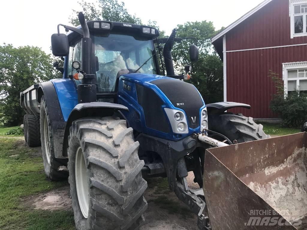 Valtra N 163 Traktörler