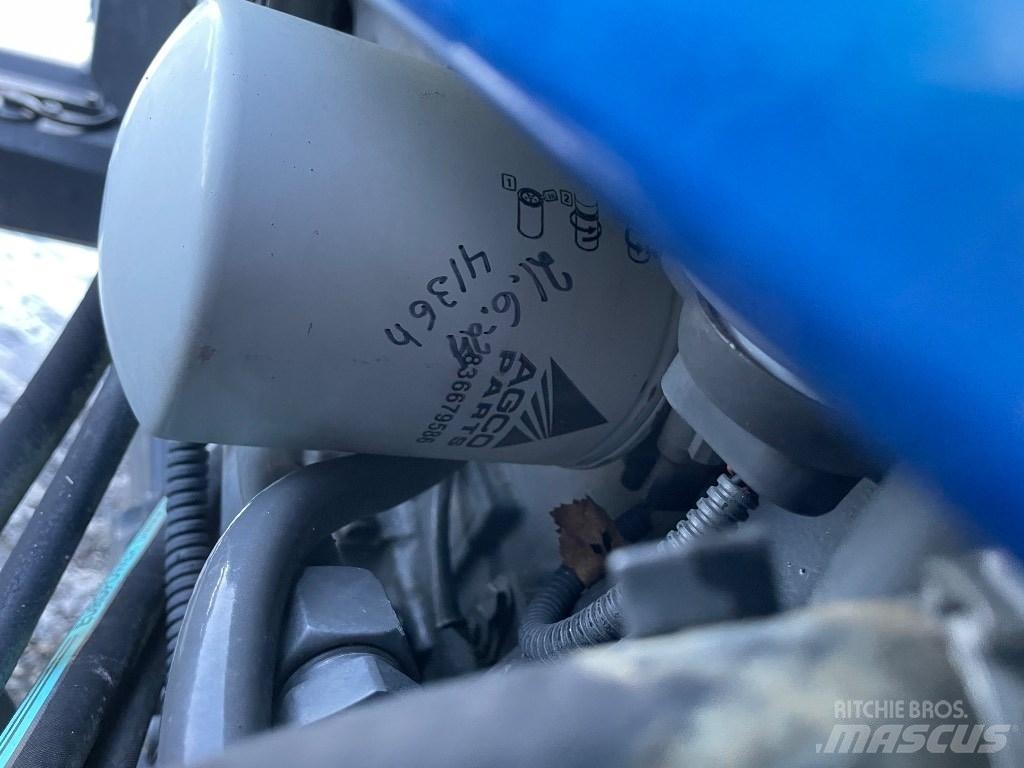 Valtra N 163 Traktörler