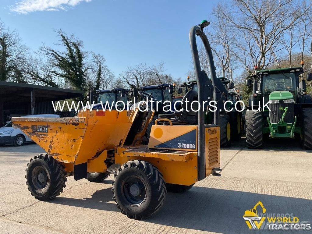 Thwaites 3 ton Belden kirma kamyonlar