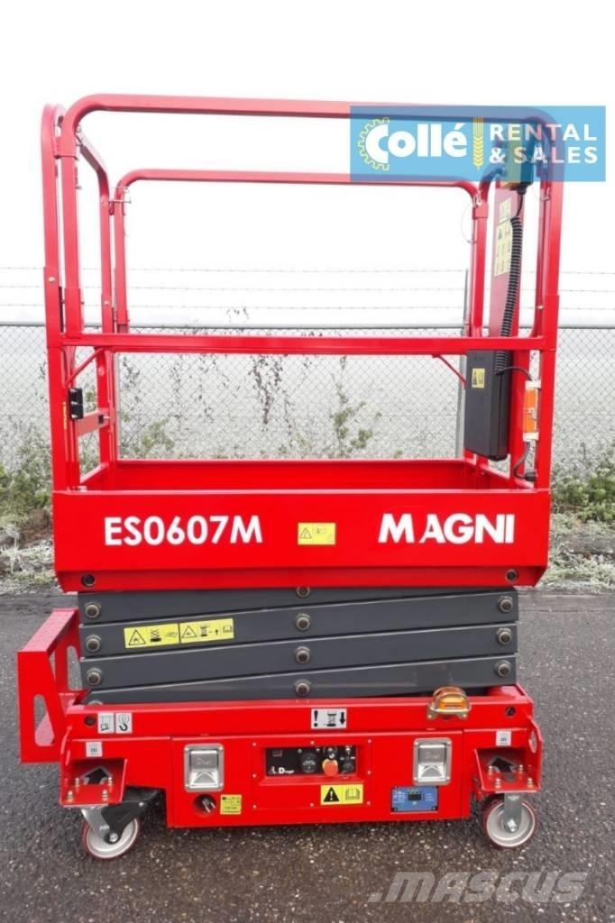 Magni ES 0607 M | 2024 Makasli platformlar
