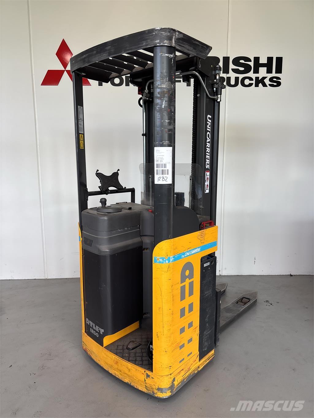 Atlet A160 Akülü depo ekipmanları