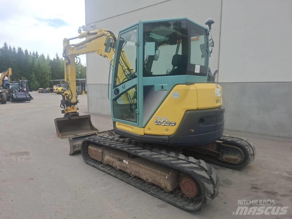 Yanmar Vio 80 U Midi ekskavatörler 7 - 12 t