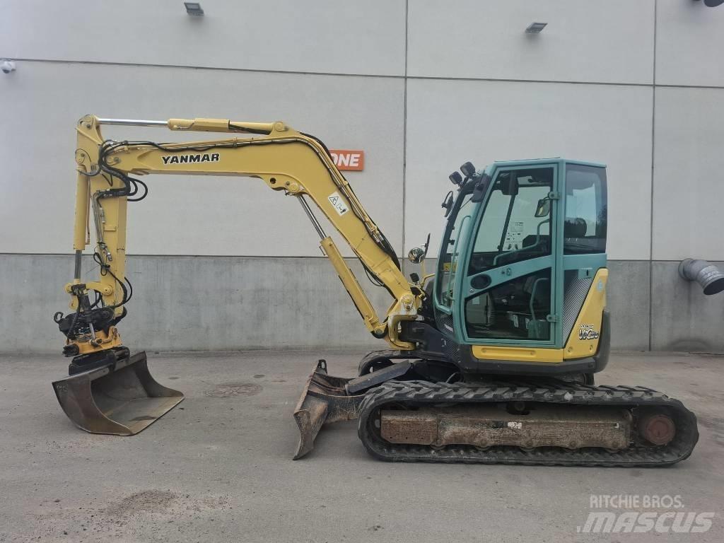 Yanmar Vio 80 U Midi ekskavatörler 7 - 12 t
