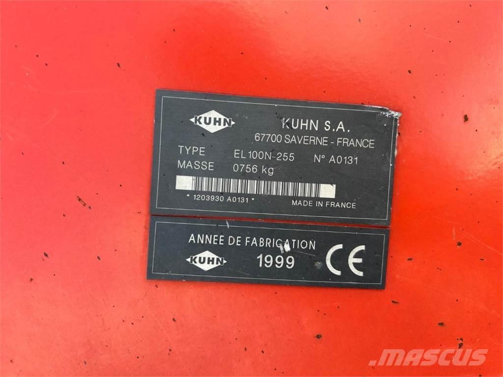 Kuhn EL 100N-255 Toprak isleme makinalari
