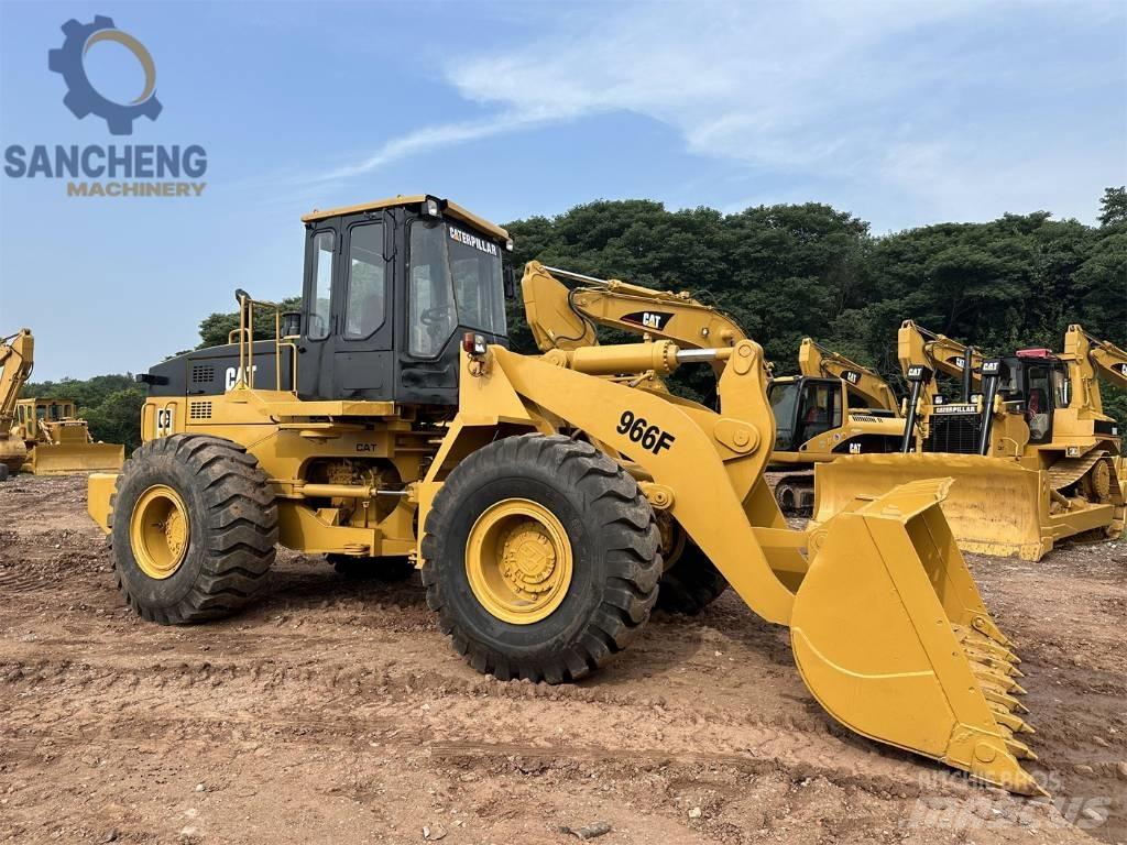 CAT 966F Tekerlekli yükleyiciler