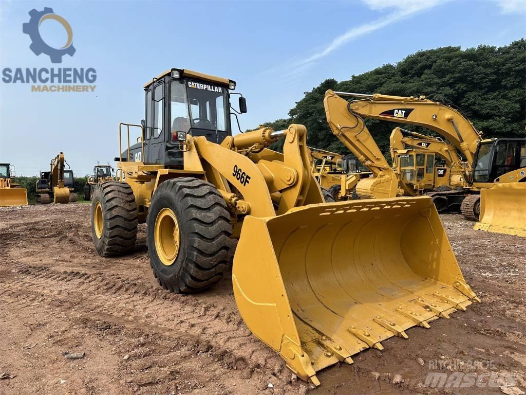 CAT 966F Tekerlekli yükleyiciler
