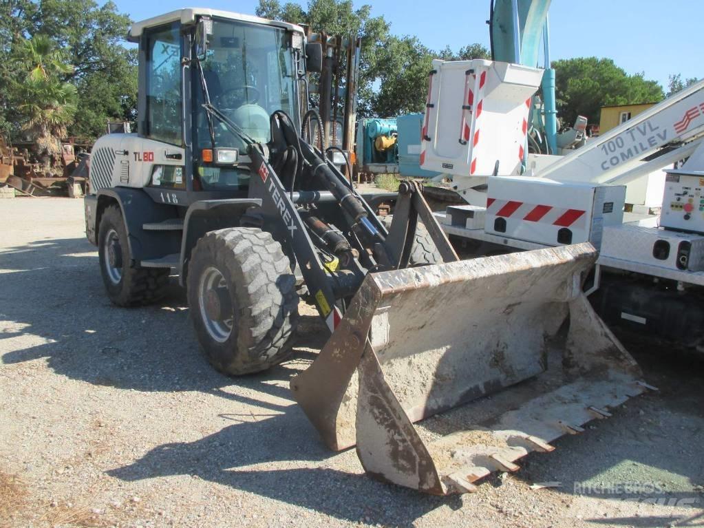 Terex TL 80 Tekerlekli yükleyiciler