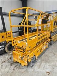 Haulotte Compact 8 Makasli platformlar