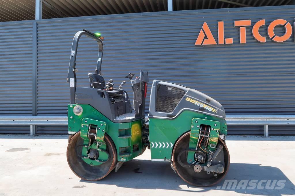 Bomag BW 138 AD-5 Çift tamburlu silindirler