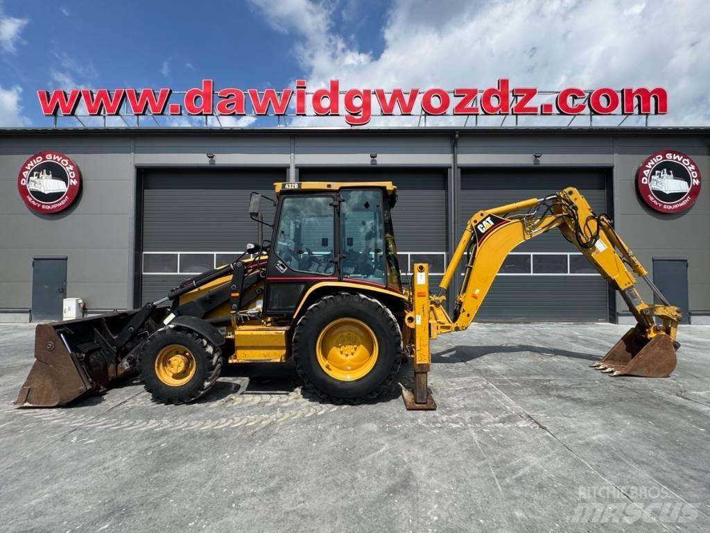 CAT 432 D Kazıcı yükleyiciler - beko loder