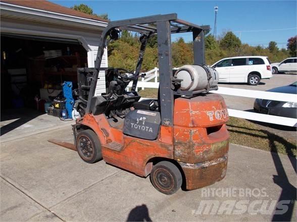 Toyota 7FGCU35 Dizel forkliftler