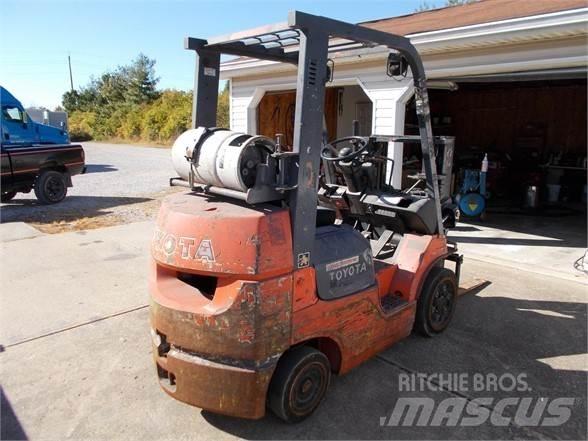 Toyota 7FGCU35 Dizel forkliftler