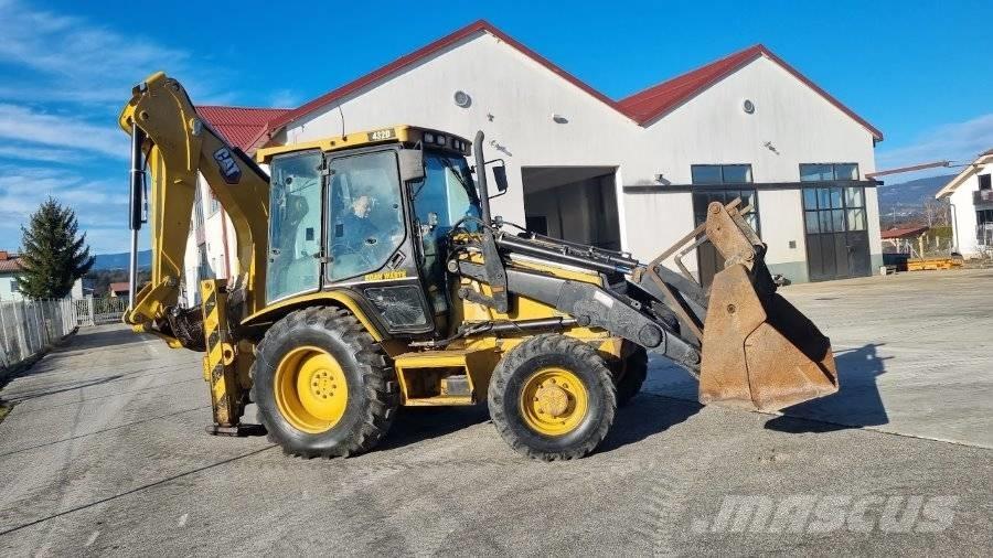 CAT 432D Kazıcı yükleyiciler - beko loder