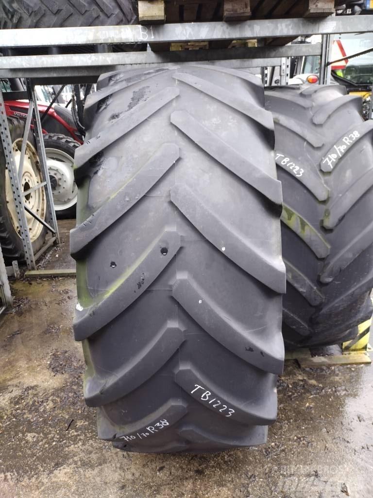 Michelin 710/70 R38 Tekerlekler