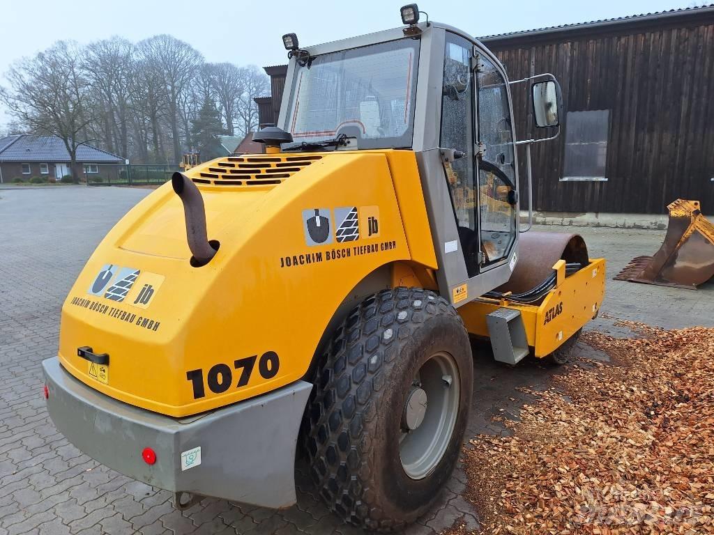 Atlas AW 1070 Çift tamburlu silindirler
