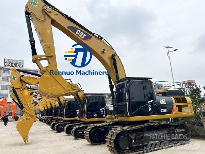 CAT 336 D2 Paletli ekskavatörler