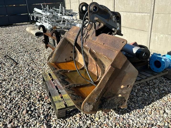 Komatsu PW160-7EO Beko kepçeleri